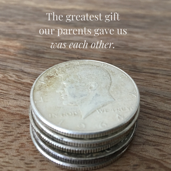 Five Special Coins for Five Special Sisters