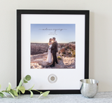 DIY Custom Art Frame with your Photo or Art