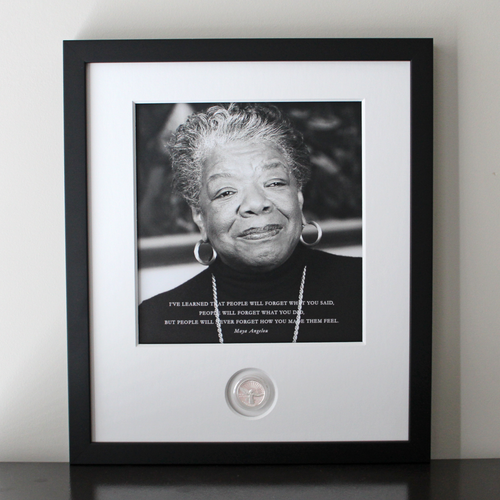 DIY Custom Art Frame with your Photo or Art