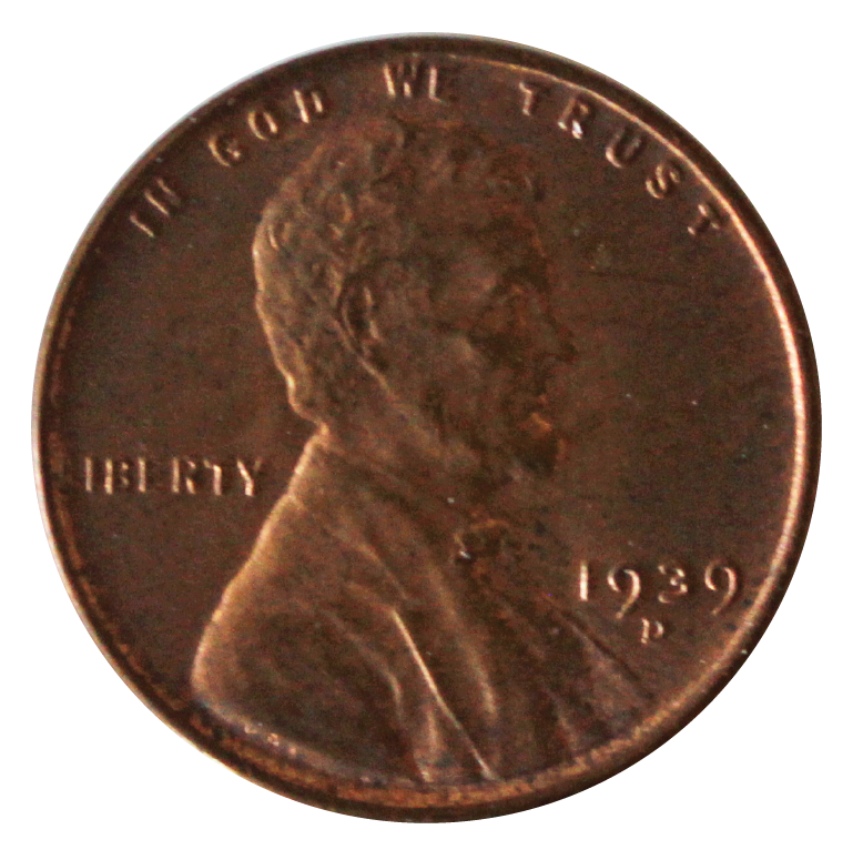 1939 / Lincoln Wheat Penny