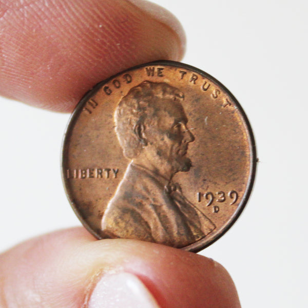 1939 / Lincoln Wheat Penny