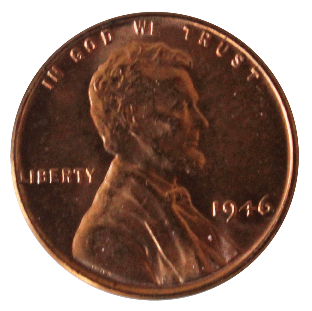 1946 / Lincoln Wheat Penny BU