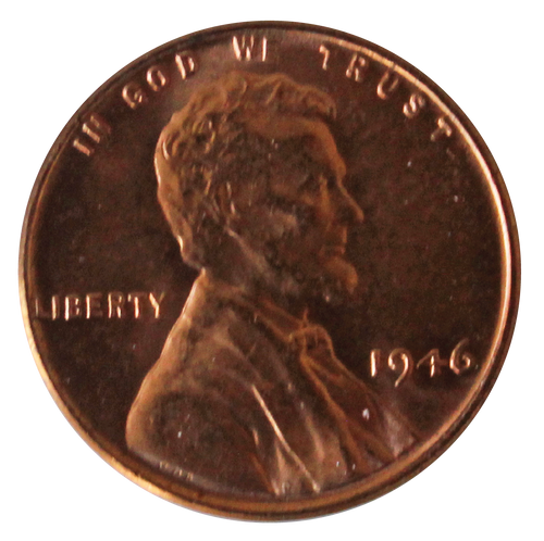 1946 / Lincoln Wheat Penny BU