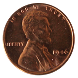 1946 / Lincoln Wheat Penny BU