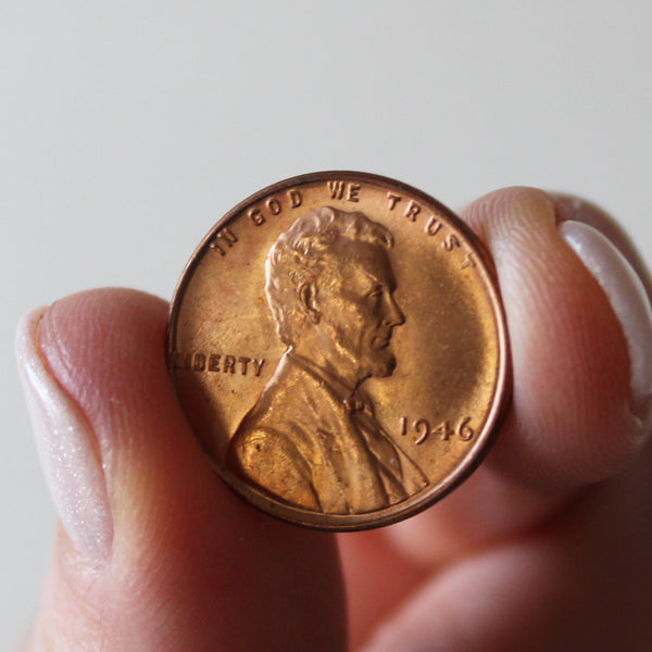 1946 / Lincoln Wheat Penny BU