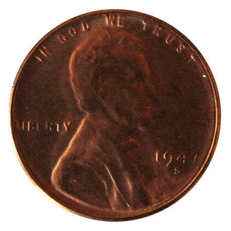 1944 / Lincoln Wheat Penny BU