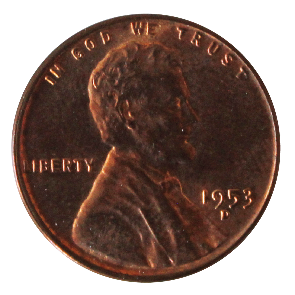 1953 / Lincoln Wheat Penny BU