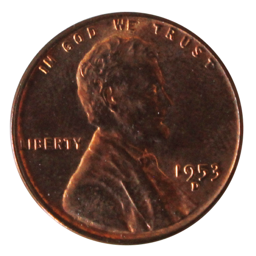1953 / Lincoln Wheat Penny BU