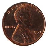 1953 / Lincoln Wheat Penny BU