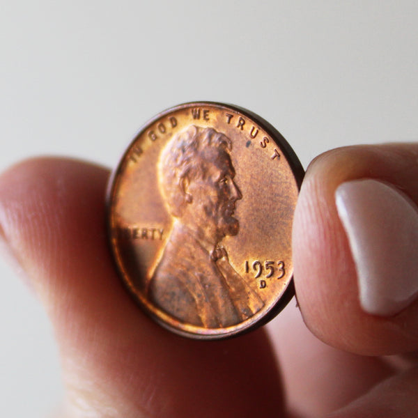 1953 / Lincoln Wheat Penny BU