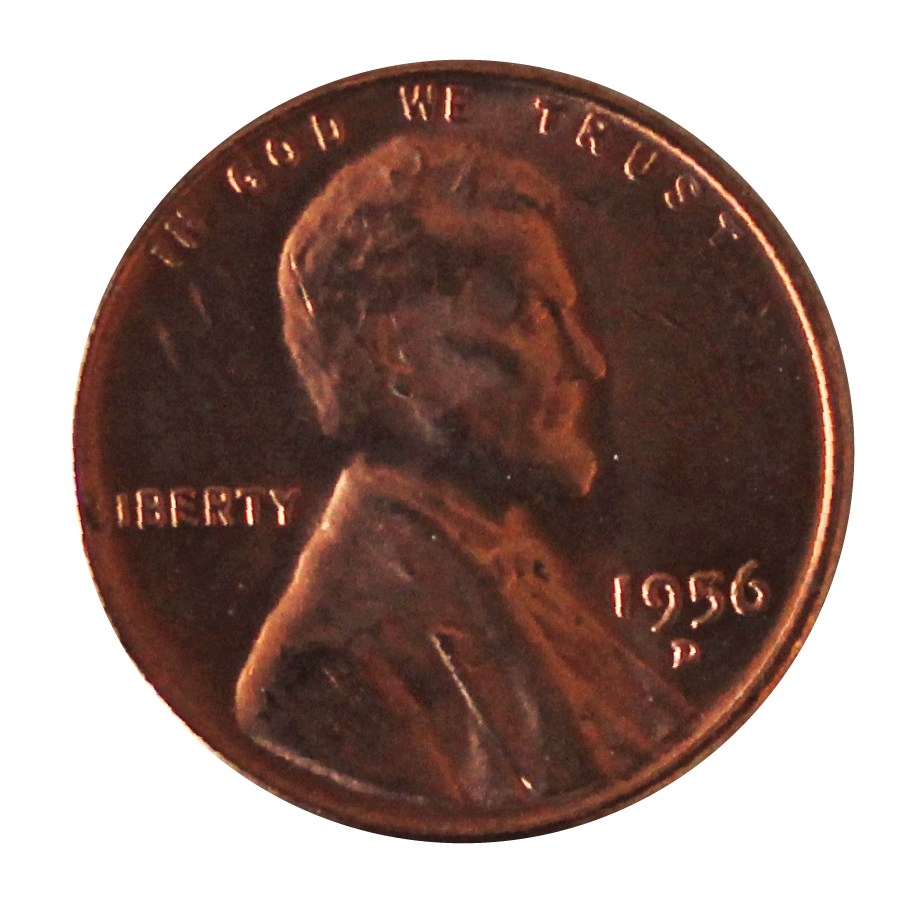 1956 / Lincoln Wheat Penny