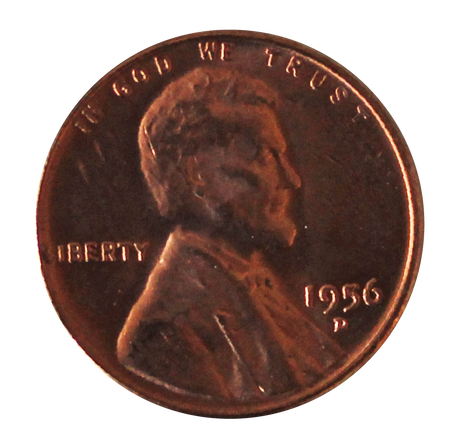 1958 / Lincoln Wheat Penny BU