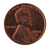 1956 / Lincoln Wheat Penny