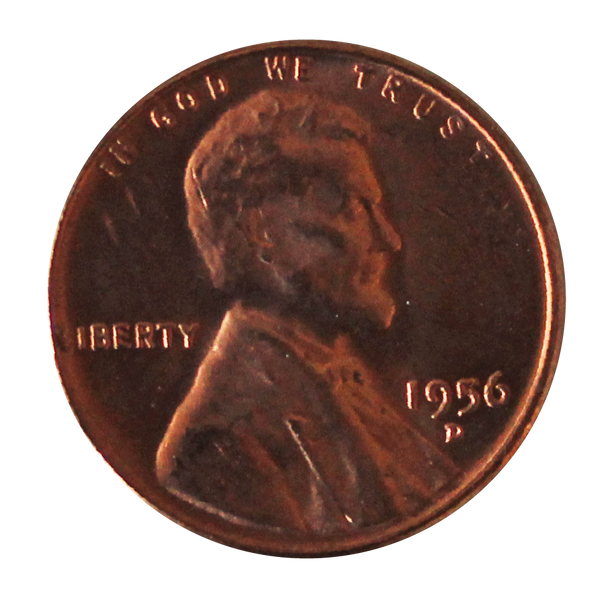 1956 / Lincoln Wheat Penny