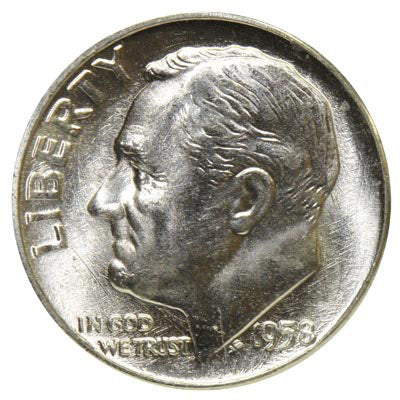 2002 / Roosevelt Dime Deep Cameo Proof