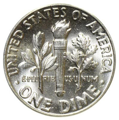 1958 / Roosevelt Dime Silver
