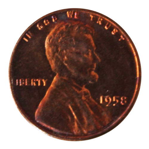 1958 / Lincoln Wheat Penny BU