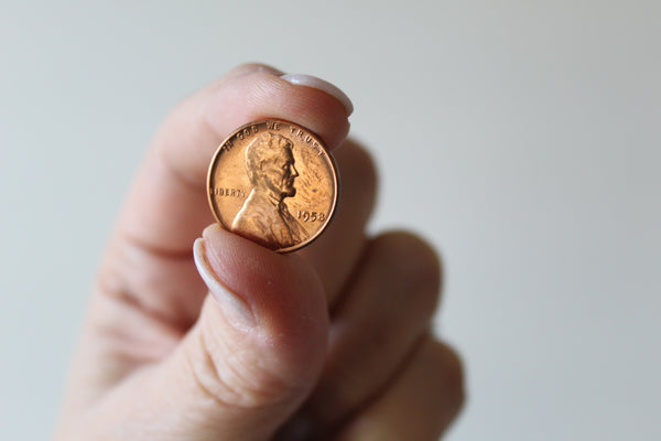 1958 / Lincoln Wheat Penny BU