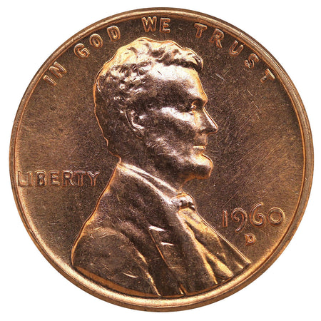 1966 / Lincoln Memorial BU Penny
