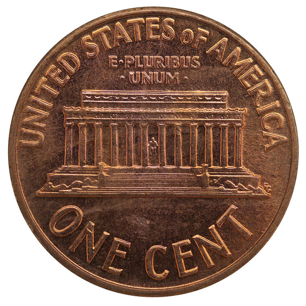1980 / Lincoln Memorial BU Penny