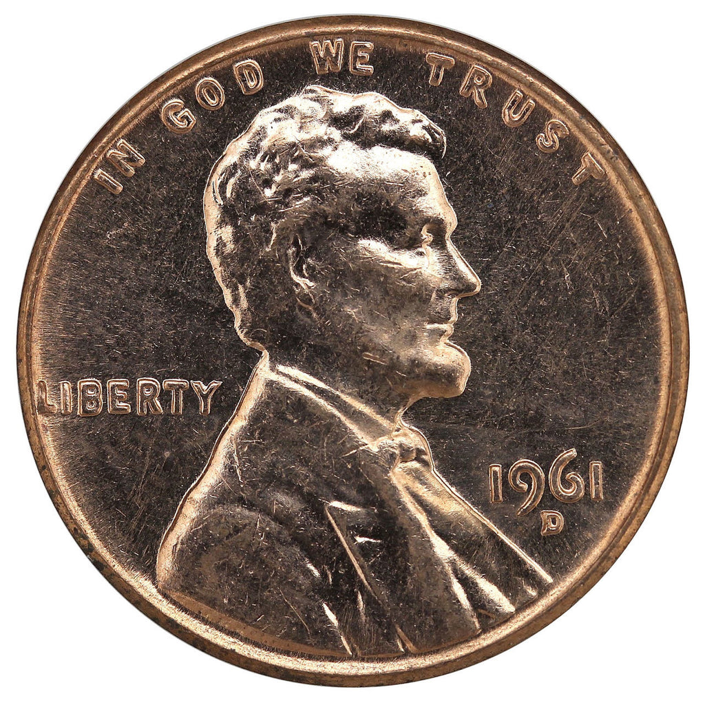 1961 / Lincoln Memorial BU Penny