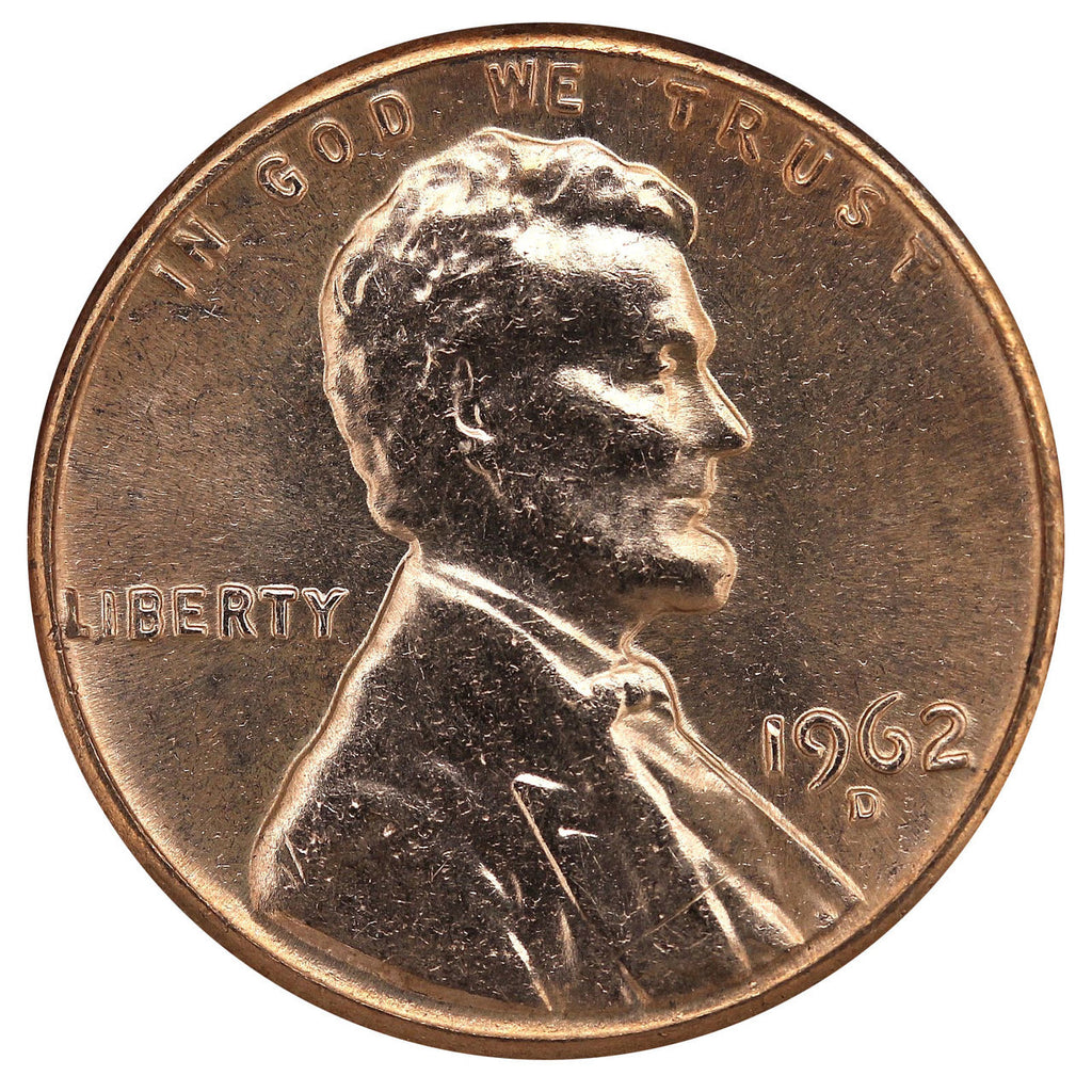 1962 / Lincoln Memorial BU Penny