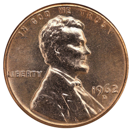 1966 / Lincoln Memorial BU Penny
