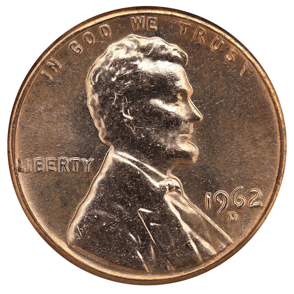 1962 / Lincoln Memorial BU Penny