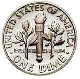 1964 / Roosevelt Dime Silver AU