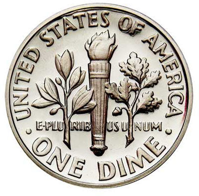 1964 / Roosevelt Dime Silver AU