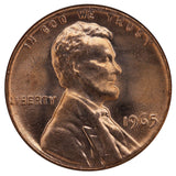 1965 / Lincoln Memorial BU Penny