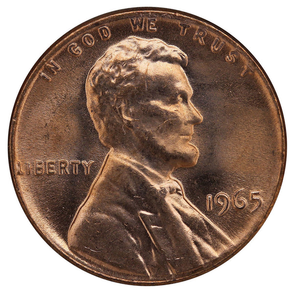 1965 / Lincoln Memorial BU Penny