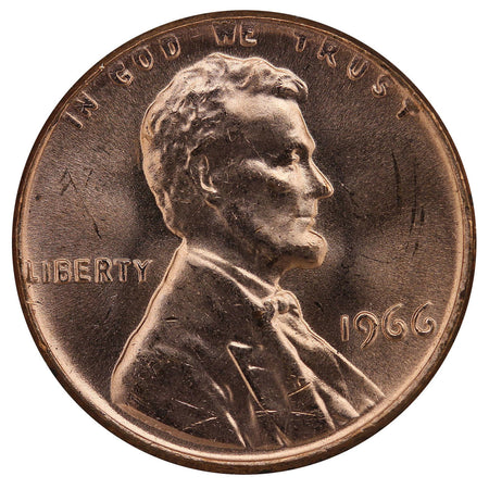 1969 / Lincoln Memorial BU Penny