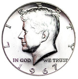 1967 / Kennedy Half Dollar BU (40% Silver)