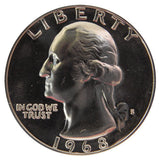 1968 / Washington Quarter Gem Proof