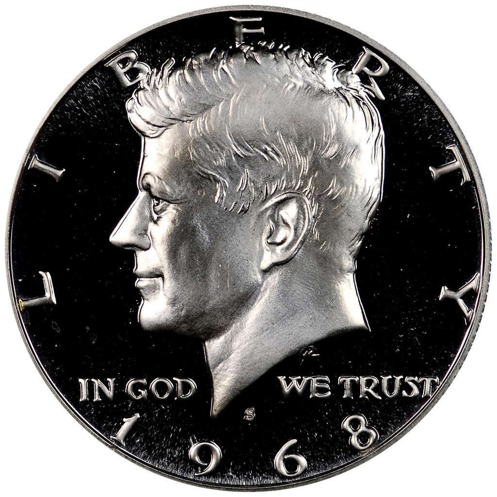 1968 / Kennedy Half Dollar Gem Proof (40% Silver)