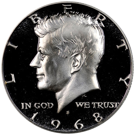 1972 / Kennedy Half Dollar Gem Proof