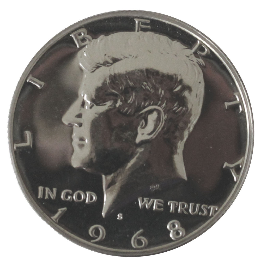 1968 / Kennedy Half Dollar Silver Gem Proof
