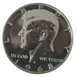 1968 / Kennedy Half Dollar Silver Gem Proof