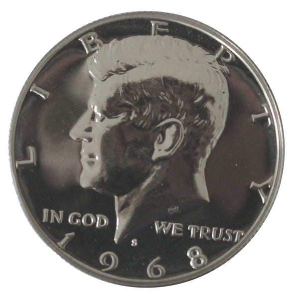 1968 / Kennedy Half Dollar Silver Gem Proof
