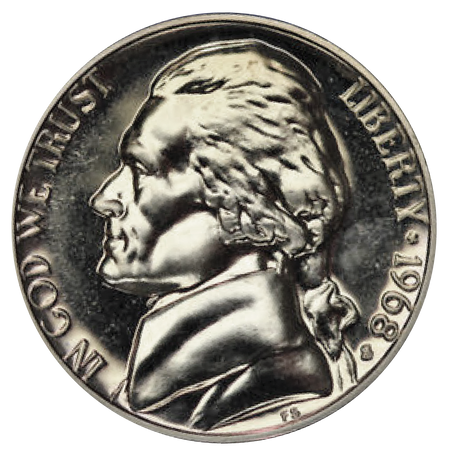 2000 / Jefferson Nickel Gem Proof