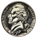 1968 / Jefferson Nickel Gem Proof