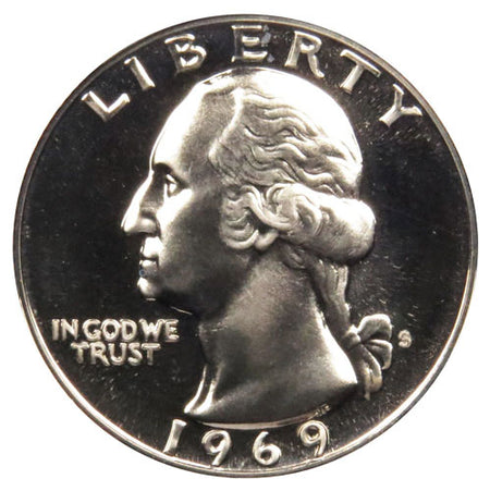 1969 / Kennedy Half Dollar Gem Proof (40% Silver)