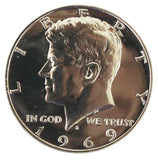 1969 / Kennedy Half Dollar Silver Gem Proof