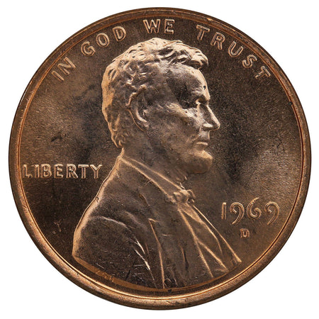 1969 / Roosevelt Dime Gem Proof