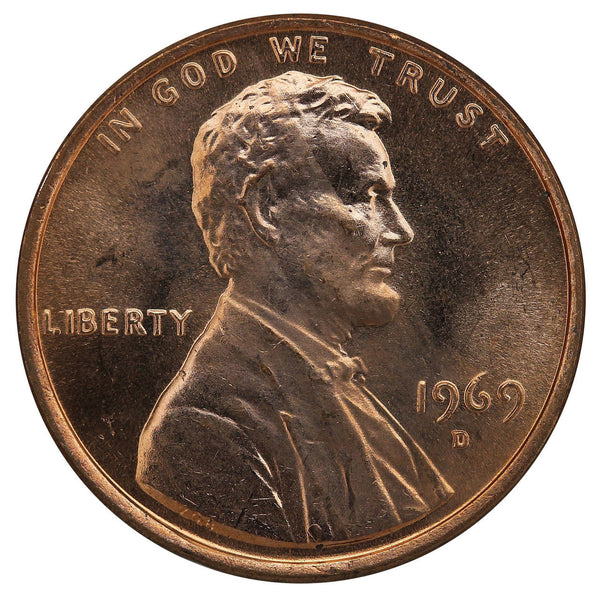 1969 / Lincoln Memorial BU Penny