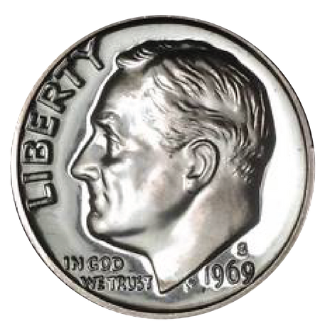 2002 / Roosevelt Dime Deep Cameo Proof