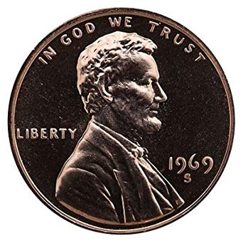1964 / Lincoln Memorial BU Penny