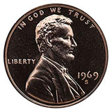 1969 / Lincoln Memorial Penny Gem Proof