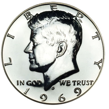 2018 / Kennedy BU Half Dollar